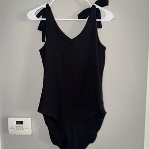 Old Navy Classic Black Bodysuit